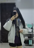 唐獅女羽絨服冬季新款圓領短款棒球羽絨服WP 象牙色 M 曬單實拍圖