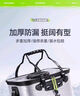 漢鼎活魚(yú)桶裝魚(yú)箱釣魚(yú)魚(yú)護桶可折疊新款釣箱加厚水桶多功能裝魚(yú)桶漁具 45*25灰色【提手免安裝】 曬單實(shí)拍圖