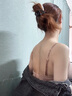 維多利亞的秘密 楊冪同款 反重力U型大美背無(wú)痕舒適文胸無(wú)痕軟支撐胸罩 3XY0裸色-反重力-薄款 11262503 M 曬單實(shí)拍圖