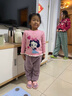 班尼路（Baleno）兒童褲子加絨冬季加厚雙面絨保暖長(cháng)褲男女童冬裝一體絨休閑褲衛褲 曬單實(shí)拍圖