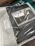 凡黛克高端全棉帆布防水圍裙定制西餐廳咖啡奶茶烘焙店服務(wù)員專(zhuān)用圍腰女 14A全棉防潑水--灰配藍 曬單實(shí)拍圖