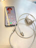 雙頭typec數(shù)據(jù)線PD240w充電線公對(duì)公快充雙tpye-c口適用iPho 鈦原色1.0米【240W雙Type-C快充A 曬單實(shí)拍圖