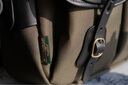 白金漢（Billingham）Hadley Small Pro攝影包單反單肩斜跨包適用索尼a7m4/富士X100VI 哈蘇X2D相機包英國原裝進(jìn)口 灰綠色尼龍/黑色皮革505048-01 曬單實(shí)拍圖