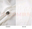 太平鳥女裝冬季新款領(lǐng)帶通勤襯衫A1CAD4200 白色 M 曬單實(shí)拍圖