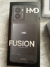 HMD傳承經(jīng)典 HMD Fusion 5G 原生安卓15系統(tǒng)1.08億主攝海外版智能手機 黑色 標配+補光手機殼 曬單實拍圖