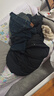 UR2024冬季新款女裝休閑簡約絎縫連帽寬松羽絨服UWM140007 黑色 S 曬單實拍圖