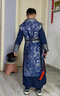微愛的小松鼠漢服男童 2025新款唐裝兒童古裝中國風(fēng)帥氣武俠古風(fēng)演出服 266 藍(lán)色+伸縮劍 140 曬單實拍圖