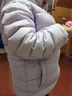Skechers斯凱奇兒童羽絨服男童女童外套保暖中大童冬裝P424K076/P425K050 紫色/00EW 130 cm 充絨量55g 曬單實拍圖