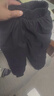 鴨鴨兒童羽絨褲中大童保暖加厚男童2024新款外穿休閑女童褲子YG 曬單實(shí)拍圖