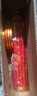雄冠大紅燈籠節(jié)慶國慶大門掛紅燈籠裝飾陽臺廣告印字戶外特大防水燈籠 120#鐵口絨布直徑80CM一個 曬單實拍圖