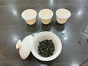 沁茗袍正宗安溪鐵觀音茶葉特級(jí)2025新茶蘭花香綠茶陶瓷罐禮盒裝中秋送禮 鐵觀音禮盒裝200g(色釉) 曬單實(shí)拍圖