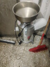 纊策 豆?jié){機(jī)商用大容量豆腐機(jī)家用全自動(dòng)磨漿機(jī)打漿機(jī)豆花機(jī)大型免過濾現(xiàn)磨加熱石磨豆腐腦機(jī)渣漿分離 100型750w（塑料漏斗配件） 曬單實(shí)拍圖