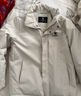 駱駝（CAMEL）三防戶(hù)外登山服男加絨連帽防潑風(fēng)衣外套 J14CATLG653 巖石黃 XXL 曬單實(shí)拍圖