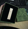 古馳（GUCCI）口紅金管滋潤啞光碎花唇膏禮盒送女朋友老婆女友教師禮物女禮盒裝 啞光509 車厘子紅【禮盒裝】 曬單實拍圖