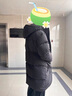 森馬輕松羽絨羽絨服男防水厚長款冬裝情侶101724113204 曬單實拍圖