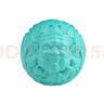 唯誠(chéng)高瓷優(yōu)化綠松石配珠黃財(cái)神雕刻珠子散珠金剛菩提配飾單珠文玩手串 20mm財(cái)神一顆 曬單實(shí)拍圖