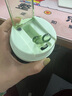 噸噸BOTTLED JOY 鈦咖啡杯保溫杯便攜杯水杯鈦合金男女高顏值商務(wù)禮品波光綠300ml 曬單實(shí)拍圖