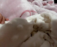 德瑪納【直筒分割線大口袋裝飾長(zhǎng)褲】春秋一?？壑蓖布咏q牛仔褲女 曬單實(shí)拍圖