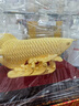 郎凱丹頓金龍魚(yú)擺件絨沙金客廳招財辦公室酒柜高端大氣裝飾品喬遷開(kāi)業(yè)禮品 金龍魚(yú) 約54_23_34cm 曬單實(shí)拍圖