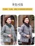 雪夕（XUEXI）2024新款媽媽冬裝加絨加厚衣服中老年女冬季洋氣國風(fēng)棉服媽媽裝 曬單實(shí)拍圖