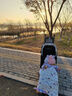 蘇木佰兒童帽子秋冬可愛(ài)女童寶寶毛線(xiàn)帽防風(fēng)保暖加厚加絨護耳男孩針織帽 粉色 均碼（建議1-6歲） 曬單實(shí)拍圖