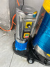 艾喜仕商用60公斤不銹鋼脫水機(jī)汽車(chē)美容洗車(chē)場(chǎng)腳墊甩干桶工業(yè)甩干機(jī) 大國(guó)標(biāo)2.2KW40公斤220V 曬單實(shí)拍圖