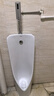 箭牌（ARROW）小便器家用小便池男士陶瓷感應(yīng)壁掛立式落地墻排成本小便斗 AE6007A上進(jìn)地排+明裝直流感應(yīng)器 曬單實(shí)拍圖