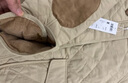 森馬（Semir）[商場同款]棉服女中長款輕薄寬松拼接翻領(lǐng)2024冬棉衣101724112007 曬單實(shí)拍圖