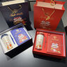 星巴克杯子庫存產(chǎn)品處理禮盒 紅色金蛇納福禮盒 曬單實(shí)拍圖