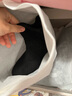 St&Sat/星期六潮酷彈力靴冬季圓頭粗跟瘦瘦靴百搭短靴SS24116435 黑色 38 240mm 曬單實拍圖
