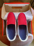 西域駱駝（VANCAMEL）老北京布鞋女春秋季新款一腳蹬媽媽鞋防滑軟底平底中年休閑帆布鞋 曬單實(shí)拍圖