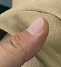 【7A抗菌持證保暖】德絨打底衫男保暖上衣長(zhǎng)袖t恤男D8-200 灰色 2XL 建議155-170斤 曬單實(shí)拍圖