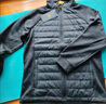 拓路者（Pioneer Camp）新雪麗棉服男秋冬立領(lǐng)運動(dòng)輕薄外套戶(hù)外輕量上衣 男-黑色 2XL 曬單實(shí)拍圖