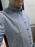 BLACKMONDAY【80支長(cháng)絨棉】純棉磨毛法蘭絨長(cháng)袖襯衫男士全棉商務(wù)休閑正裝襯衣 曬單實(shí)拍圖