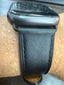CangHua apple watch s10表帶蘋果手表愛馬仕表帶Swift小牛皮真皮表帶iwatch S9/S8/S7/S6/5/4/3/2/SE·黑 曬單實(shí)拍圖
