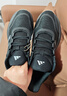 阿迪達斯（adidas）男鞋女鞋子秋季新款黑武士運動(dòng)鞋輕便減震透氣網(wǎng)面跑步鞋休閑鞋 JH5150【官方正品 假一賠十】 40 曬單實(shí)拍圖