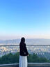 多想余裙子女夏季2025新款白色半身裙長裙蛋糕裙a字裙小個(gè)子百搭遮肚子 白色長款蛋糕裙 均碼 【建議80-145斤】 曬單實(shí)拍圖