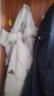 阿迪達斯adidas男冬季常規款鴨絨600蓬淺褐連帽羽絨服  JM4614 XL 曬單實(shí)拍圖
