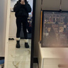 BEYS趙露思同款小丑鞋防水雪地靴女2025新款冬季加絨防滑厚底靴子棉鞋 黑色 38 曬單實(shí)拍圖