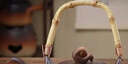 棉小城家用煮茶爐提梁壺土陶瓷泡茶壺復古大容量過(guò)濾內膽明火直燒電陶爐 【1280ml祥云竹把提梁壺】+內濾 曬單實(shí)拍圖