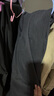 JEEP SPIRIT吉普工裝褲男春夏季束腳休閑褲男士韓版褲子男 黑色 3XL 曬單實拍圖