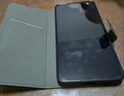 疆科 適用Redmi 紅米Turbo3手機殼全包翻蓋皮套新款膚感小羊皮防摔磨砂保護套輕奢商務(wù)便攜支架可插卡 【石墨灰】 紅米Turbo3 全包翻蓋式皮套【配掛繩】 曬單實拍圖