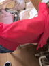 戴維貝拉（DAVE＆BELLA）男童短袖t恤卡通兒童上衣純棉寶寶衣服夏季新款小童打底衫 紅色【現貨】 110 cm（建議身高100-110cm） 曬單實(shí)拍圖