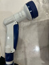GREENLIFE原裝進口洗車高壓噴槍家用清潔4分軟水管地噴旋轉噴槍接頭神器 直徑6.5cm可旋轉槍頭 曬單實拍圖