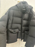 波司登反季冬季泡芙羽絨服女款短款脫卸帽新國(guó)標(biāo)90絨商場(chǎng)同款外套 曬單實(shí)拍圖