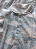 OAK FAMILY春秋款新生兒和式連體衣純棉寶寶百天周歲爬服嬰兒衣服 （對襟）小王子 （不含帽子） 90cm 曬單實(shí)拍圖