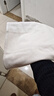 深呼吸DEEP BREATH女裝高腰直筒造型休閑純棉牛仔褲女A100368 A100406 白-加長 (建議身高165cm以上) S (2碼) 曬單實(shí)拍圖