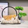 赟婭流沙畫(huà)風(fēng)景擺件文創(chuàng)紀(jì)念品客廳玄關(guān)書(shū)房辦公室裝飾品創(chuàng)意畢業(yè)禮物 輕舟已過(guò)萬(wàn)重山【日照金山】 曬單實(shí)拍圖