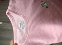 寶娜斯（BONAS）兒童保暖內(nèi)衣套裝山羊絨桑蠶絲德雙面絨磨毛男女童中大童秋衣秋褲 山羊絨蠶絲恐龍粉色 均碼 150cm 曬單實(shí)拍圖