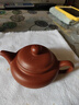 晨華飛躍 紫砂壺仿古壺小號茶壺小容量陶瓷茶具家用茶壺紫砂壺大容量壺 紅色 小號仿古230毫升可倒立 曬單實(shí)拍圖